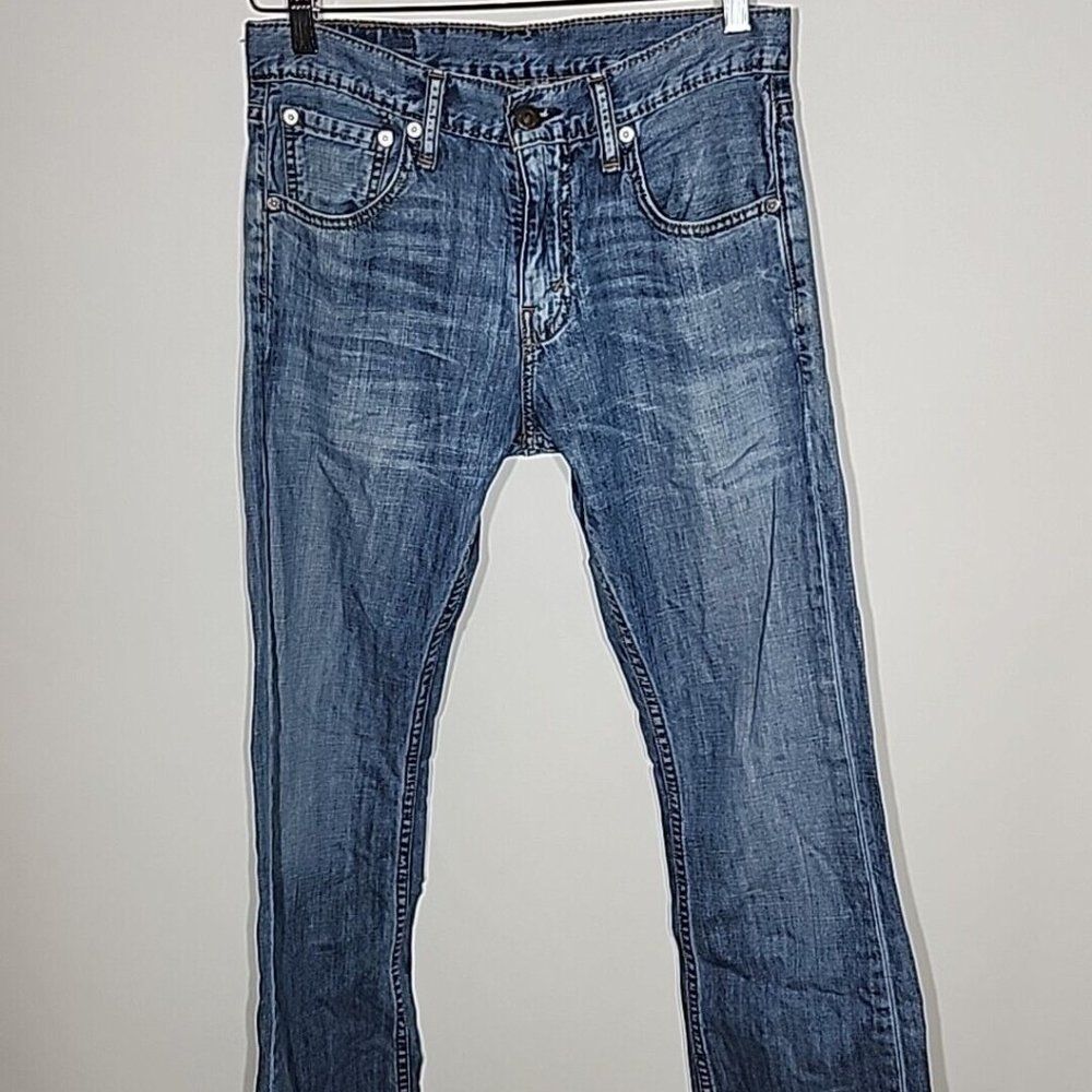 Y2K Levi's Men's/Women's 527 Jeans 29x30 Blue Boot Cut Medium Wash